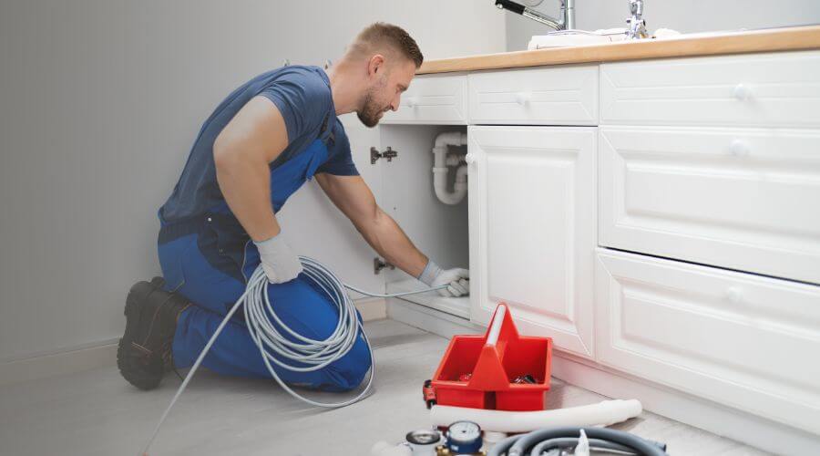 Professional emergency leak repair services in Robinson Creek, KY